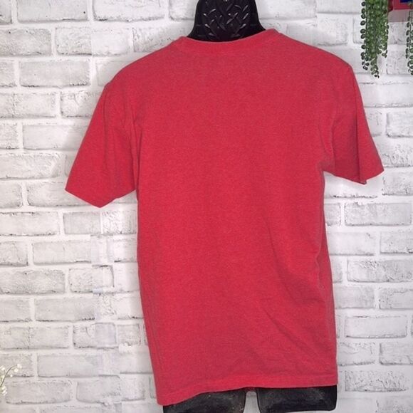 DC Comics Marvel The Flash Classic Distressed Logo Red Graphic Tee Size Medium - Picture 5 of 6